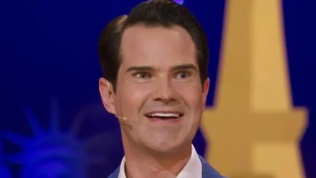 British Comedian Jimmy Carr 1