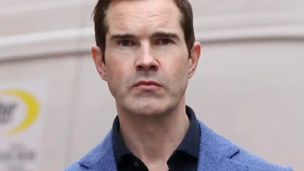 British Comedian Jimmy Carr